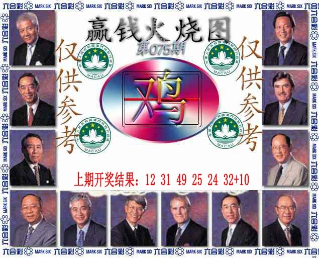 075期赢钱火烧图[图]